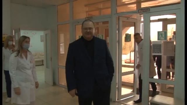 Врио губернатора Пензенской области Олег Мельниченко посетил социально значимые объекты Заречного