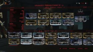 Warframe - Quick Look At: Perigale (3 Forma)