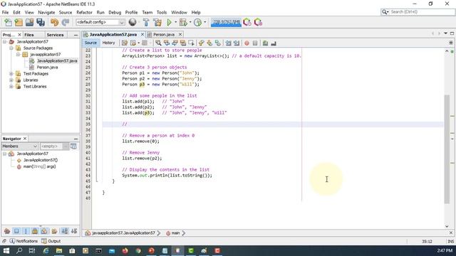 Java Tutorial 69 - ArrayList