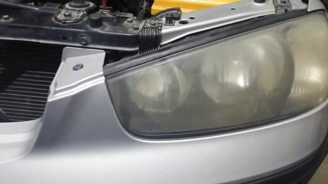 Hendai Elantra промываем радиатор печки