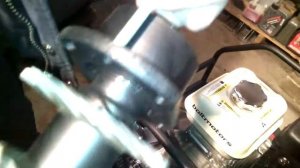 Промежуточный вал на мотособаку.