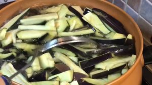 Баклажаны как грибы на зиму в банки! Я готовлю!