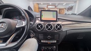 Mercedes B-Class W246 - Wireless Apple CarPlay, Android Auto, Screen Mirroring Interface on to OEM