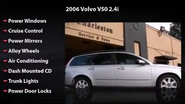 2006 Volvo V50 2.4i смотреть онлайн