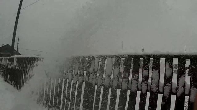 Мотоблочный снегоуборщик СМБ 0,6 адаптированный к минитрактору. смотреть онлайн