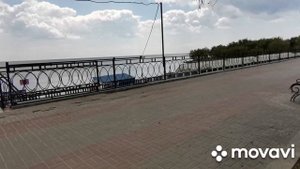 Таганрог, Чеховская набережная, пляж Тополёк