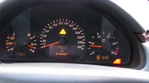 Разгон Mercedes W210 E270 CDI