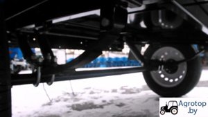 Прицеп грузовой БелАЗ 8113 к легковым автомобилям