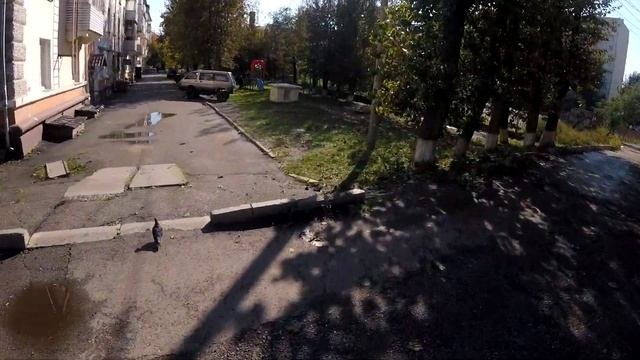 ул. Мичурина, Ленинский район, Красноярск. За фасадами...#59