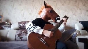 ЧТО??? КОНЬ ИГРАЕТ НА ГИТАРЕ???