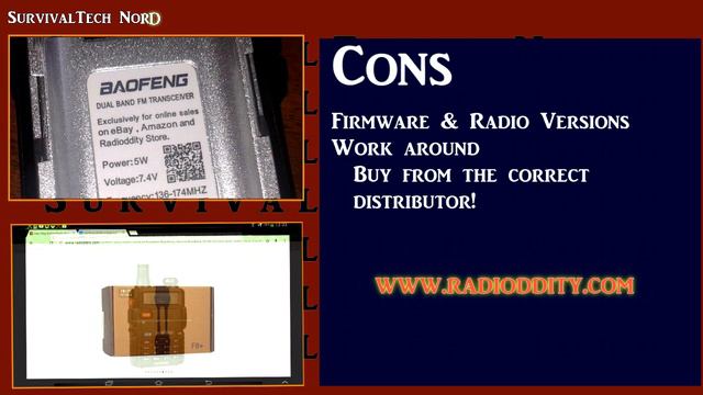 Baofeng Portable Ham Radio HT Review Pros & Cons смотреть онлайн