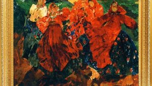 П.И. ЧАЙКОВСКИЙ "КАМАРИНСКАЯ" - "Детский альбом"автор Зухра Саляхова
