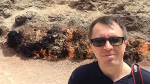Азербайджан Апшеронский полуостров Янар Даг