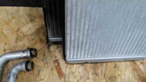 Mitsubishi Outlander 1 Замена печки/радиатора отопителя салона.