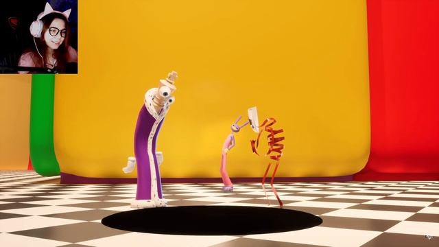 РЕАКЦИЯ НА "УДИВИТЕЛЬНЫЙ ЦИФРОВОЙ ЦИРК: ПИЛОТ" смотреть онлайн