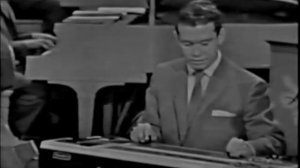 Buddy Merrill and Buddy Hayes play "Limehouse Blues" on steel guitar & upright bass