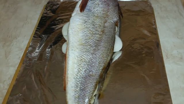 ХЕК ЗАПЕЧЕННЫЙ В ДУХОВКЕ В ФОЛЬГЕ / HEC BAKED IN FOIL #рыба #рыбавдуховке #хеквдуховке #хек