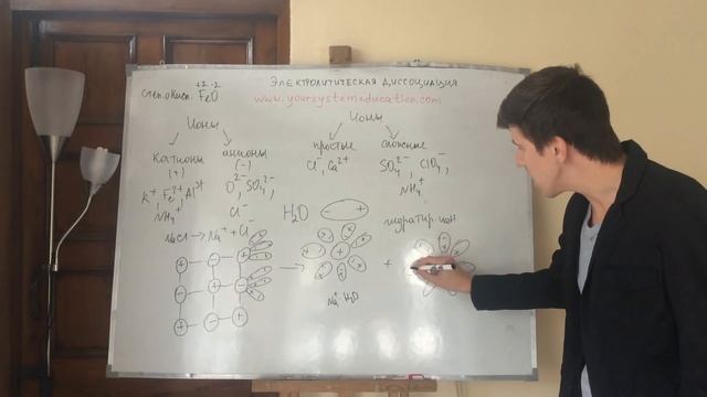 Электролитическая диссоциация. Самоподготовка к ЕГЭ и ЦТ по химии