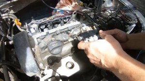 Установка ГБО на Skoda Octavia. Ч.1 Баллон, редуктор, форсунки