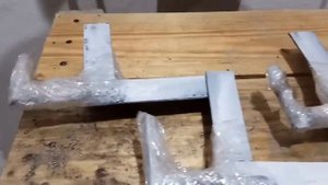 Крепление на потолок для хранения велосипеда