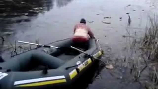 Зачем на рыбалку топор? смотреть онлайн