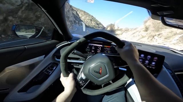 2021 Chevrolet Corvette C8 POV Drive Review! смотреть онлайн