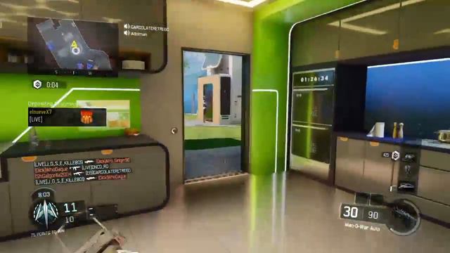 BLACK OPS 3 - NuKetown 24/7 ROAD TO DARK MATTER IN THE STEN GUN смотреть онлайн