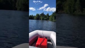 Мотор Alfa 9,9 max на Альтаир 380HD