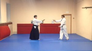 Ushiro Waza Ryote Mochi Shihonage 2. Yoshinkan Aikido