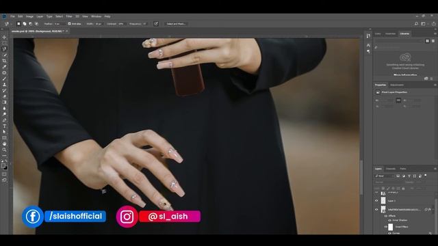 How to Add Color Smoke Bomb Overlay In Photoshop | FREE смотреть онлайн