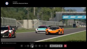 Гонка на Ferrari 458 Italia GT3 2013 за 1 место - Финальный 30-й круг, Gran Turismo SPORT