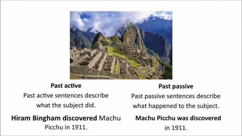 Past Passive . Learn English