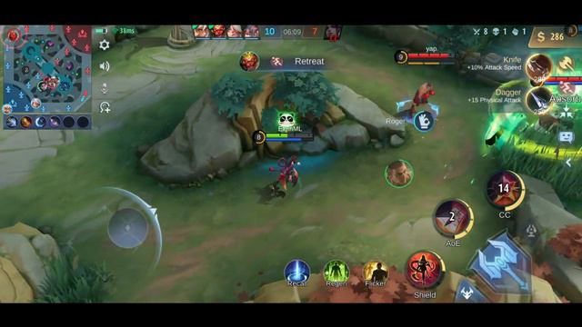 NEW HANABI'S EARLY DAMAGE IS PRETTY GOOD смотреть онлайн