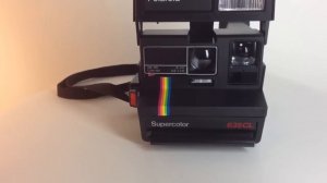 Polaroid 635 CL - Instant Camera