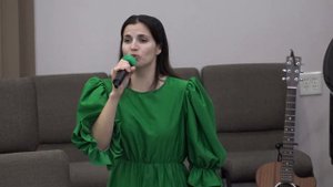 Песня "Я хочу быть твоей" - семья Кирнев - Церковь "Путь Истины" - Август, 2023