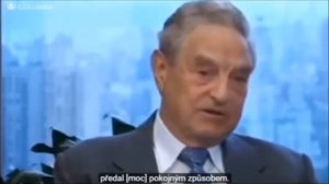 George Soros rozpráva o tom, ako si vodil Václava Havla na vodítku ako cvičeného psíka!