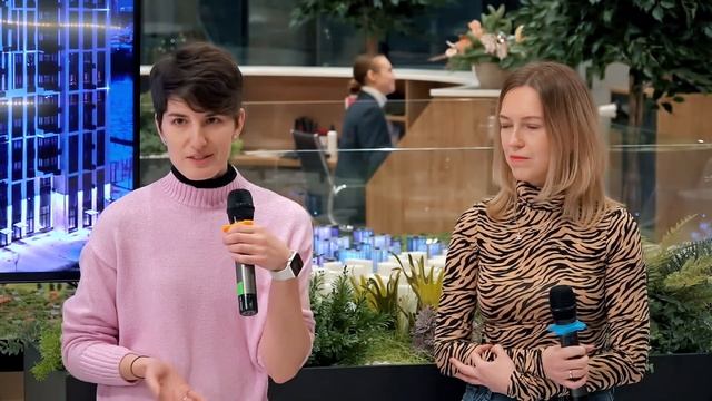Бизнес-кафе А101. Ольга Сулла и Татьяна Чемоданова, собственники антикафе «Котомания»
