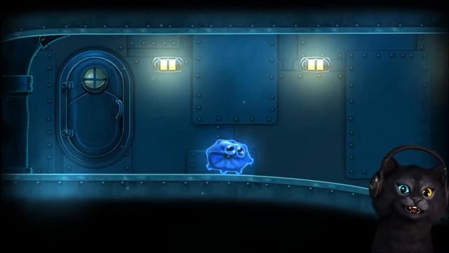 ЛИЗУН ГЛАЗАСТИК №9 ИГРА GOO SAGA Приключения красного шарика в Заброшенном завод на канале CDFG смотреть онлайн