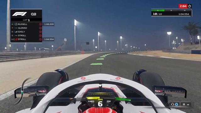 F1 23 CAREER MODE Part 1: Debut Of Chris Stroll!