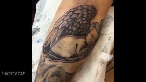 ПРОЦЕСС ТАТУИРОВКИ АНГЕЛ | TATTOO INSPIRATION ANGEL