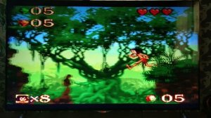 jungle book (SNES) levels 1#, 2#