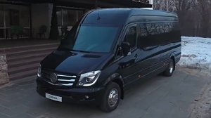 Бронированный автомобиль RIDA на базе Mercedes Sprinter