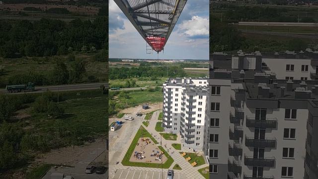 стройка Калининград. ЖК "Весенний"
