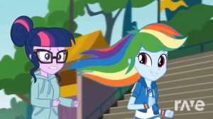 Choose Your Own Ravedj - Rainbow Dash & Ravedj Dna ft. Pitbull | RaveDj