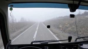 Рейс в Якутск.Добрался до Якутии,обстановка на трассе.VOLVO FH 540 POV