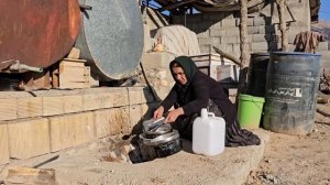 Nomadic lifestyle in Iran??♀️fight with DEAF girl's lover?Lur Nomads Iran
