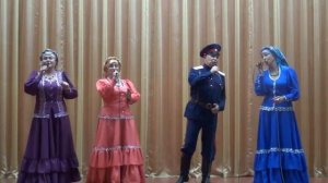 Ансамбль "Раздолье" - "Разлетелась по полю-полюшку"