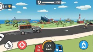 Zombie derby