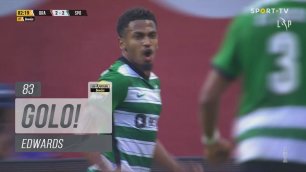 Goal Edwards: SC Braga 2-(3) Sporting (Liga 22/23 #1)