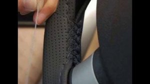 оплетка на руль кожа рулит